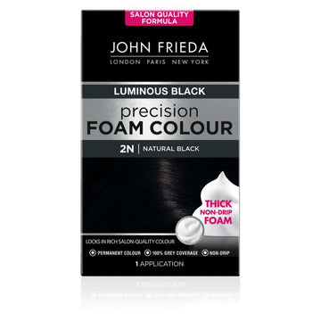 Precision Foam Colour 2N Luminous Natural Black 130Ml